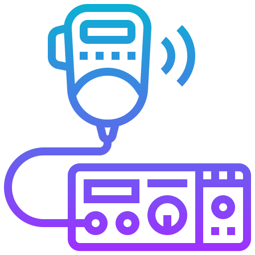 Equipment Telematics Icon